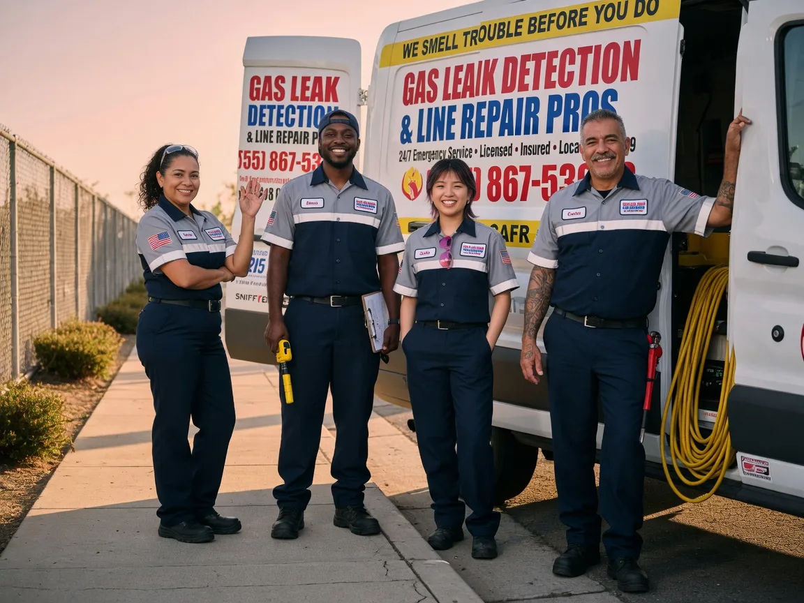 Gas Line Repair company in Okeechobee, FL